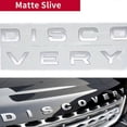 thumbnail image 2 of Etiqueta engomada del emblema de la insignia delantera trasera del coche Land Rover Discovery mate Slive 3d, 2 of 4
