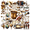 4A, variant on Vintage Steampunk Stickers, Waterproof Adventure Sticker for Water Bottle Laptop Phone Cases Planner Skateboard Luggage Helmet Party Favor Decor, Ideal for Adults Teens Teacher Rewards