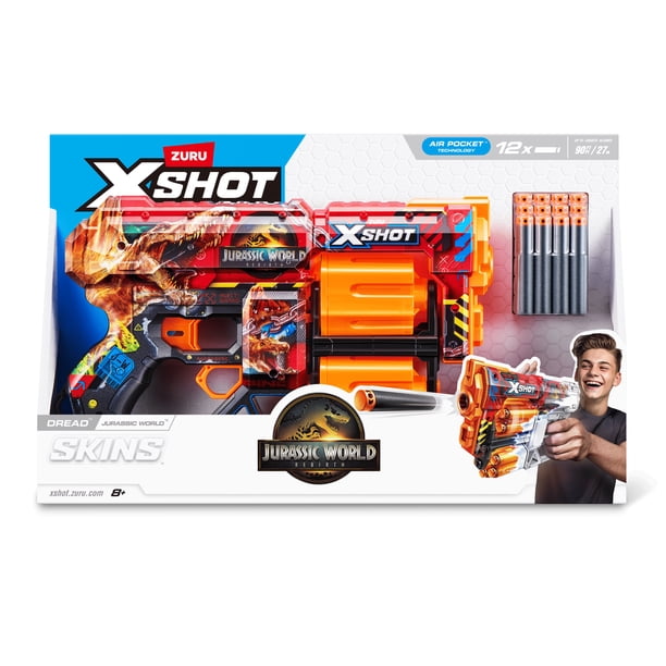 XShot ZURU X-Shot Skins - Dread KO, dart blaster, modelis - ‎XS-36517-A