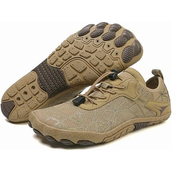 KAQ Water Shoes for Unisex - Quick-Drying Design | Perfect for Swimming, Surfing, Hiking, Yoga, Diving & Beach Water Sports