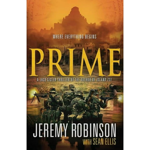 Prime (a Jack Sigler Thriller) (Paperback)