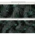 thumbnail image 4 of Soimoi Printed Waterproof Taffeta Fabric - Green Leaves Pattern | 56" Wide | For Outdoor Cushions, Awnings, Table Covers & Upholstery Projects, By 2 Yard, 4 of 7
