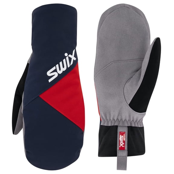 SWIX Inspire Primaloft Mitten, Color: Dark navy, Size: 10, 14013-25-75100-10