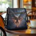 thumbnail image 3 of Tutolipy American Flag Eagle Women's Shoulder Bag, Spacious Ladies Crossbody Bag PU Leather Waterproof Purse Satchel for Work Travel, 3 of 7