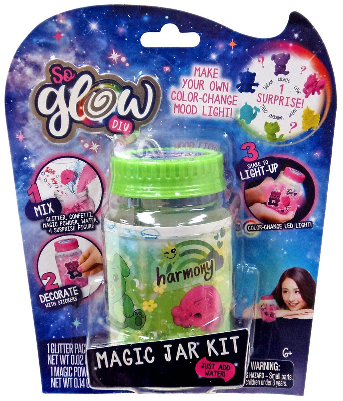 So Glow DIY Mini Magic Jar Harmony Kit