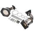 thumbnail image 5 of Fithood Front Catalytic Converter Set For Nissan Altima Murano Quest Pathfinder Infiniti JX35 QX60 3.5L 40886 40885, 5 of 5