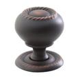 thumbnail image 3 of Richelieu Bp86060 Expression 1-1/4" Mushroom Cabinet Knob - Bronze, 3 of 5