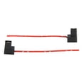 thumbnail image 2 of Adaptador Hembra Para Faros Delanteros, Línea De Enchufe H1 Anticorrosión De Amplia Aplicación, Práctico Y Duradero Para Coche, 2 of 8