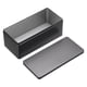 thumbnail image 1 of Billuyoard Caja de efectivo portátil de metal para guardar llaves, billetes y objetos de valor de forma segura. Caja de metal con tapa. Almacenamiento y organización del hogar, 1 of 6