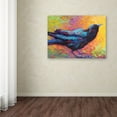 thumbnail image 3 of Trademark Fine Art 'Crow 5' Canvas Art by Marion Rose, 3 of 3