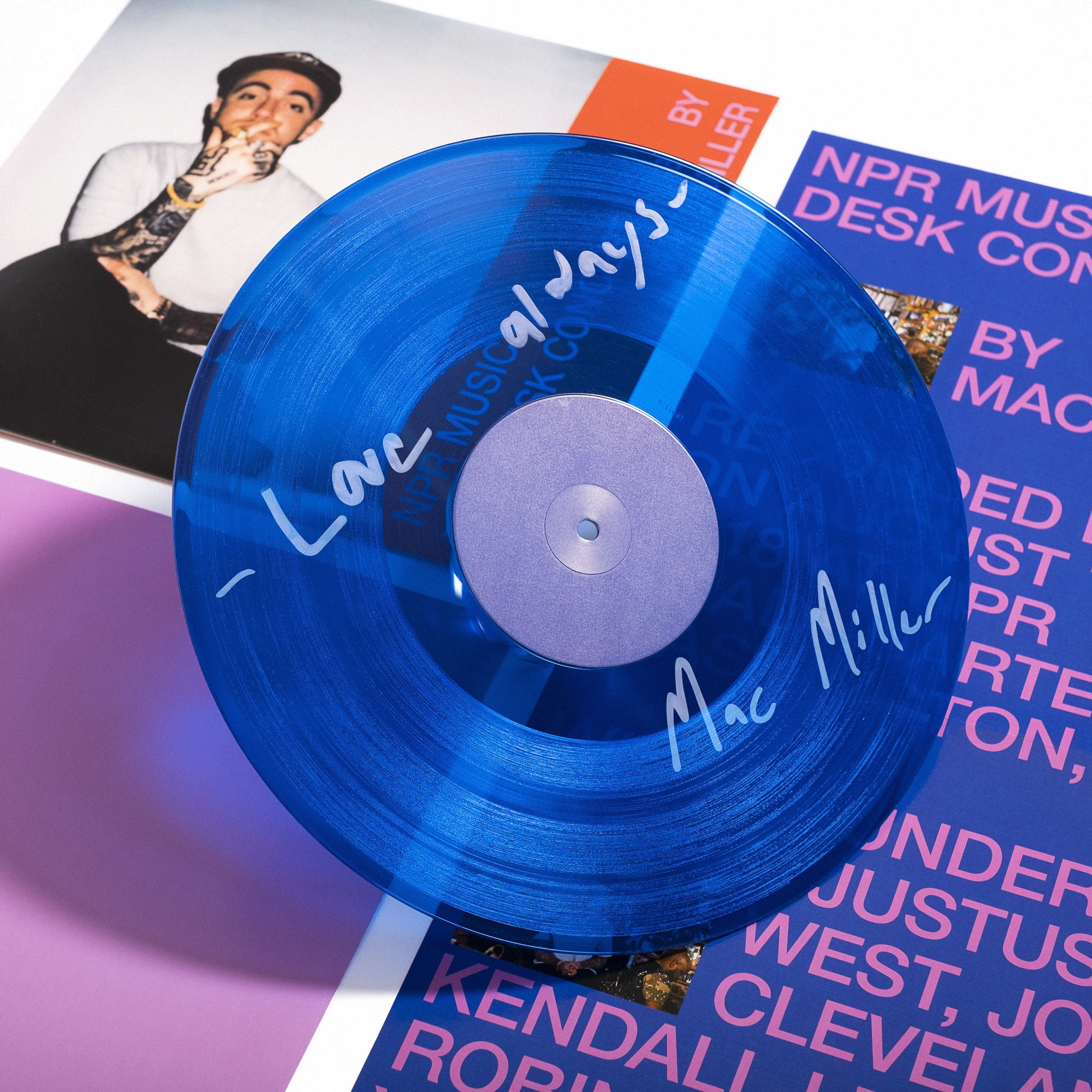 Mac Miller - NPR Music Tiny Desk Concert - Music & Performance - Vinyl