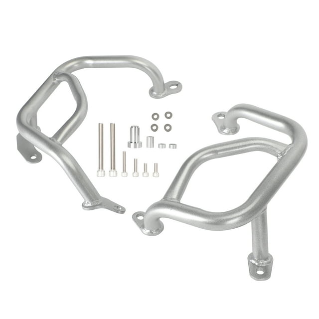 Lower Engine Guard Frame Crash Bar Steel Silver Fit For Bmw F900Xr F 900Xr 20-22