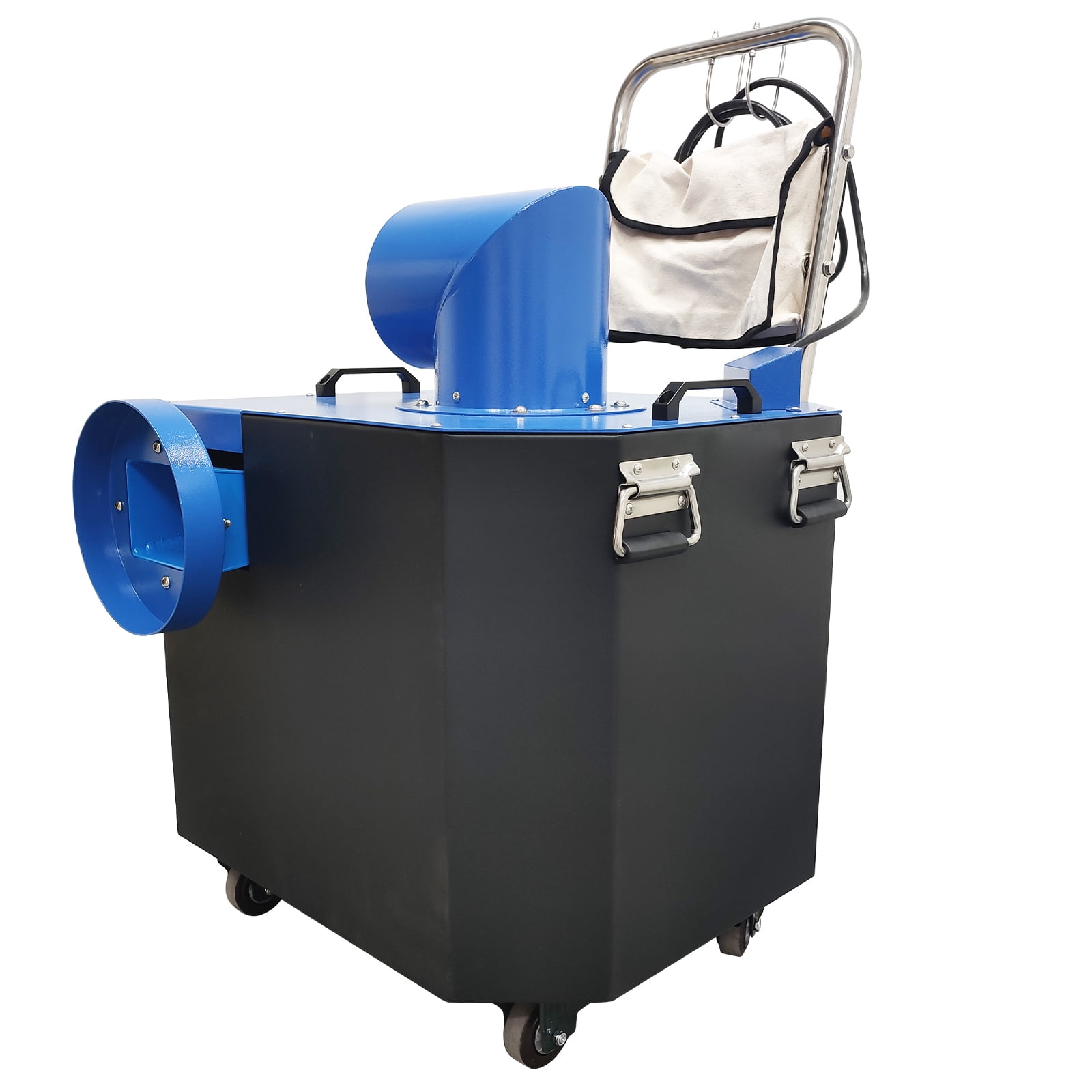 Industrial Air Duct Dust Collector Air Conditioning Duct Vacuum Cleaner 220V