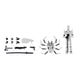 thumbnail image 1 of Piezas Articuladas Para Mini Muñeca, Juguete Ornamental Para Montar, 1 of 2