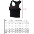 thumbnail image 7 of VIVIPRO 4 Pieces Basic Crop Tank Tops Sleeveless Racerback Crop Sport Top for Women with a Free Gym Drawstring Bag, 7 of 7