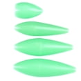 thumbnail image 2 of 4Pcs Luminous Fluorescence Float Glow Weighted Fishing Float Accessories, 2 of 8