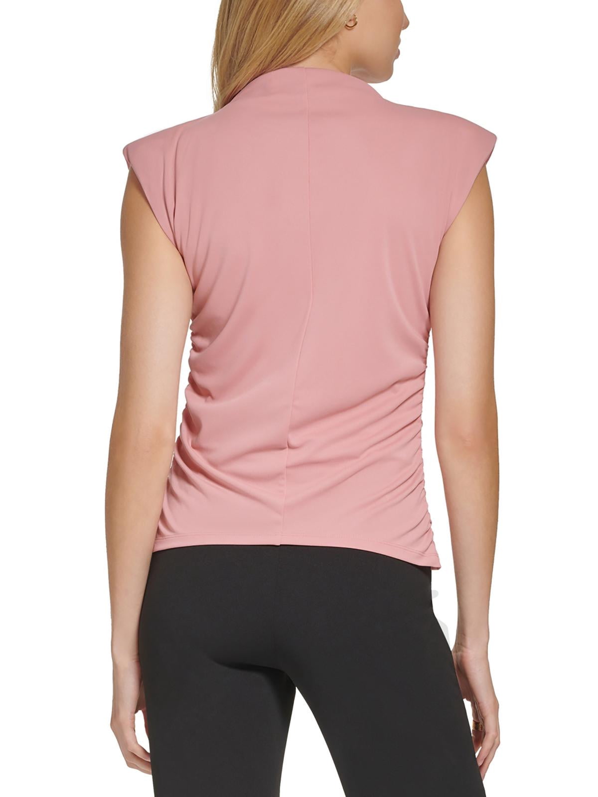 dkny ruched top