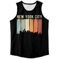 thumbnail image 2 of Ketyyh-chn99 Top Tank for Men ComfortSoft Mens Casual Knitted Tank Tops Crew Neck Sleeveless T Shirts Summer Beach Tops Orange,3XL, 2 of 4