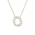 thumbnail image 3 of Pretty Cubic Zircon Jewelry Women Party 925 Silver,Gold Necklace Pendant, 3 of 3