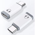 thumbnail image 2 of Adaptateur Audio USB C vers Lightning 2 Pack - Type C Mâle vers Lightning Femelle Convertisseur de Casque, 2 of 8