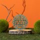 thumbnail image 4 of IFANLANDOR 4Ud Marco Para Arreglo Floral De Bola De Césped Artificial En Plástico Para Decorar Exterior, 4 of 7
