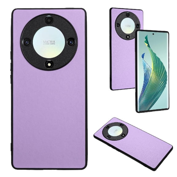 Shockproof Phone Case for Honor X9A Slim Protective Cover Purple