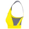 thumbnail image 3 of Ladies All Sport Sports Bra Xl Power Yellow/Graphite, 3 of 4