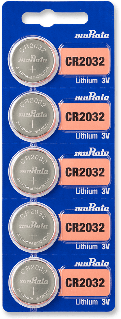 2 Pack Tracking Isuzu Keyfob Replacement Battery Murata CR2032 Lithium 
