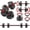 40LBS Set, 4in1, variant on Adjustable Dumbbell Set, 40/60LBS Free Weight Set, Multi-Functional Portable Changeable Dumbbell Barbell Kettlebell Set for Home, Multiple Style