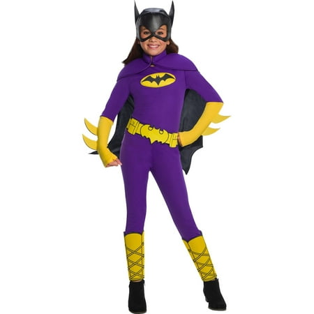 Halloween DC Super Hero Girl's Batgirl Deluxe Child