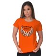 thumbnail image 4 of Country Strong Cute Angels Wings Star Womens Fitted Plus Size Graphic Tee Brisco Brands 2X, 4 of 5
