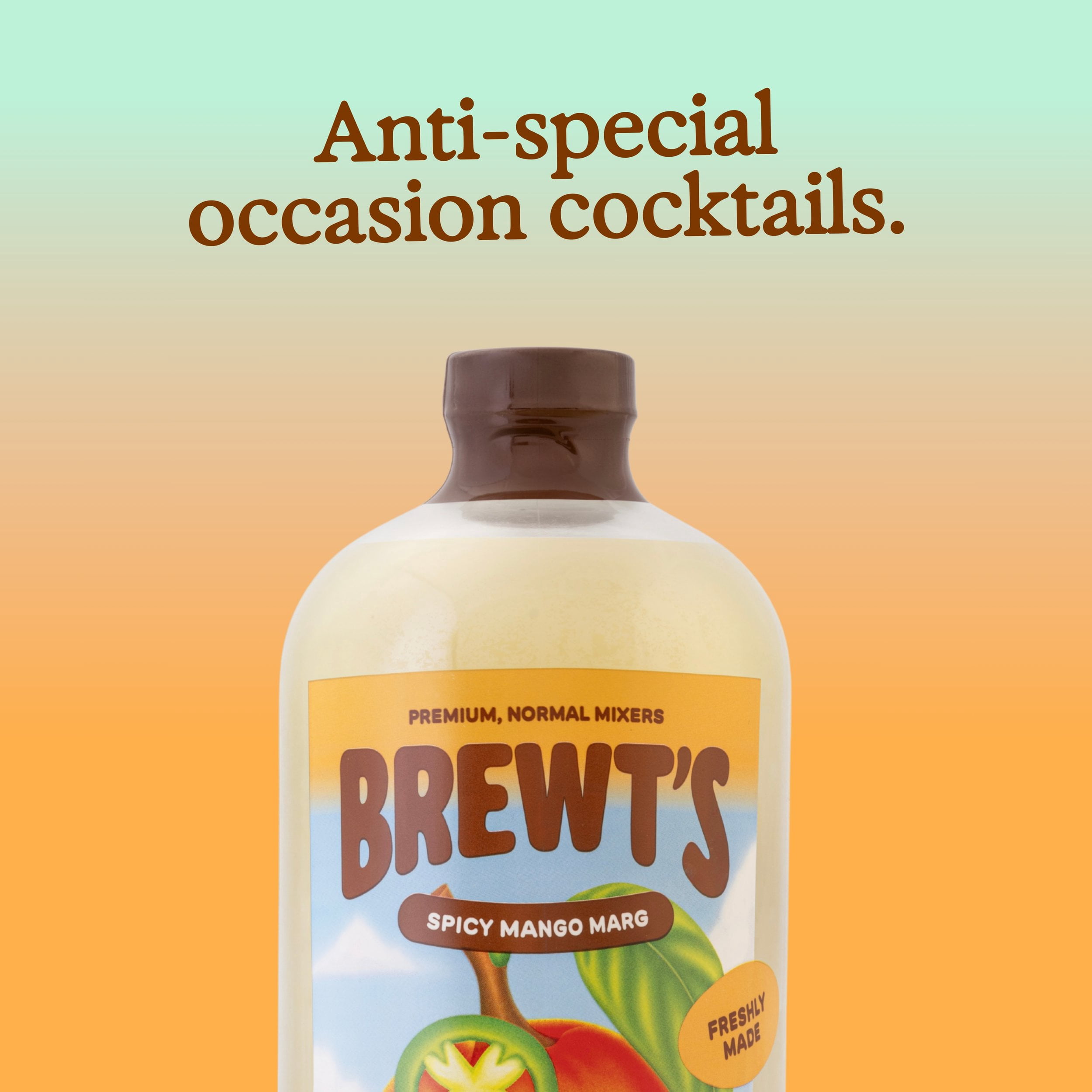 Brewt's Spicy Mango Margarita Mix