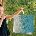 thumbnail image 5 of Dreamtimes Blue Pacific Ocean 2 pcs Hand Towels Set, Soft Lightweight Highly Absorbent Towel for Bathroom Toilet Kitchen Beach 28.3x14.4in, 5 of 7