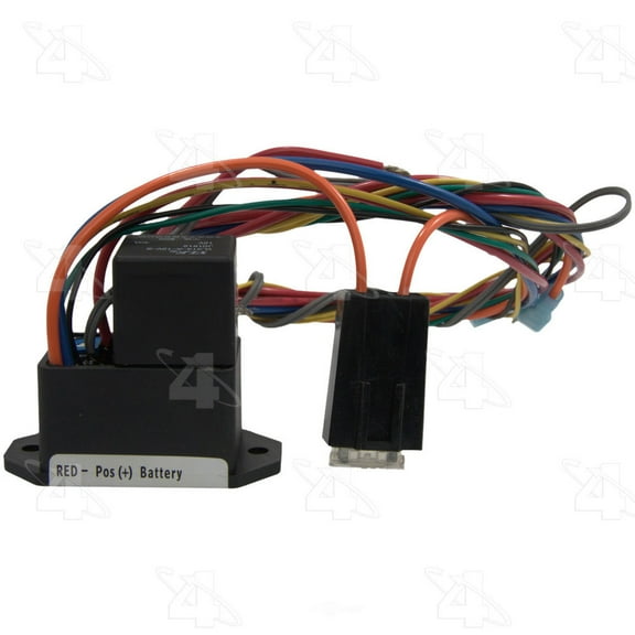 Engine Cooling Fan Controller Fits select: 1975-2015 FORD F150, 1999-2015 CHEVROLET SILVERADO