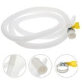 Miangastore AC Drain Hose Kit, Plastic Tubing for Condensate Connector