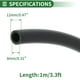 thumbnail image 3 of Mangueras de aceite lubricante Unique Bargains 8mm/0.31" 12mm/0.47" 1m/3.3ft, 3 of 6