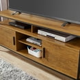 thumbnail image 4 of Wide Entertainment Center TV Media Stand by CAFFOZ Furniture Designs, 4 of 5