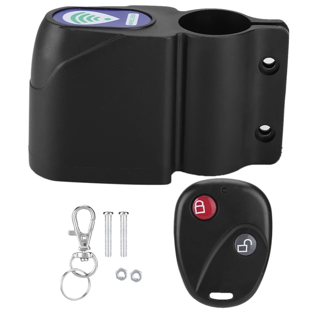 Candado antirrobo para bicicleta, candado de seguridad para ciclismo, control remoto inalámbrico, alarma para bicicleta