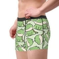 thumbnail image 2 of Gukieu Cute Crocodile Print Men's Boxer Briefs, High Elastic Moisture Wicking Boxer Briefs Underwear-XX-Large, 2 of 5