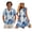 Palm Tree Striped Blue, variant on Yuyamidu His and Hers Matching Outfits Palm Tree Dress for Women Sleeveless A Line Tiered Dress Mens Button Down Short Sleeve Shirt Hawaiian Dresses Matching Vacation Outfits for Couples , S