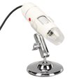 thumbnail image 3 of Handheld Electronic Microscope, Professional 25x To 400x Analog AV Output Adjustable Light Mini Digital Microscope 100-240V HD Resolution  for Skin Inspection US Plug, 3 of 7