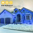 thumbnail image 4 of Lospitch 20 M Led Light Tube Outdoor Ip20 Light Tube Blue 480 Led Hose, Black Controller With Memory Function For Decoration, Party, Celebration, Wedd, 4 of 4
