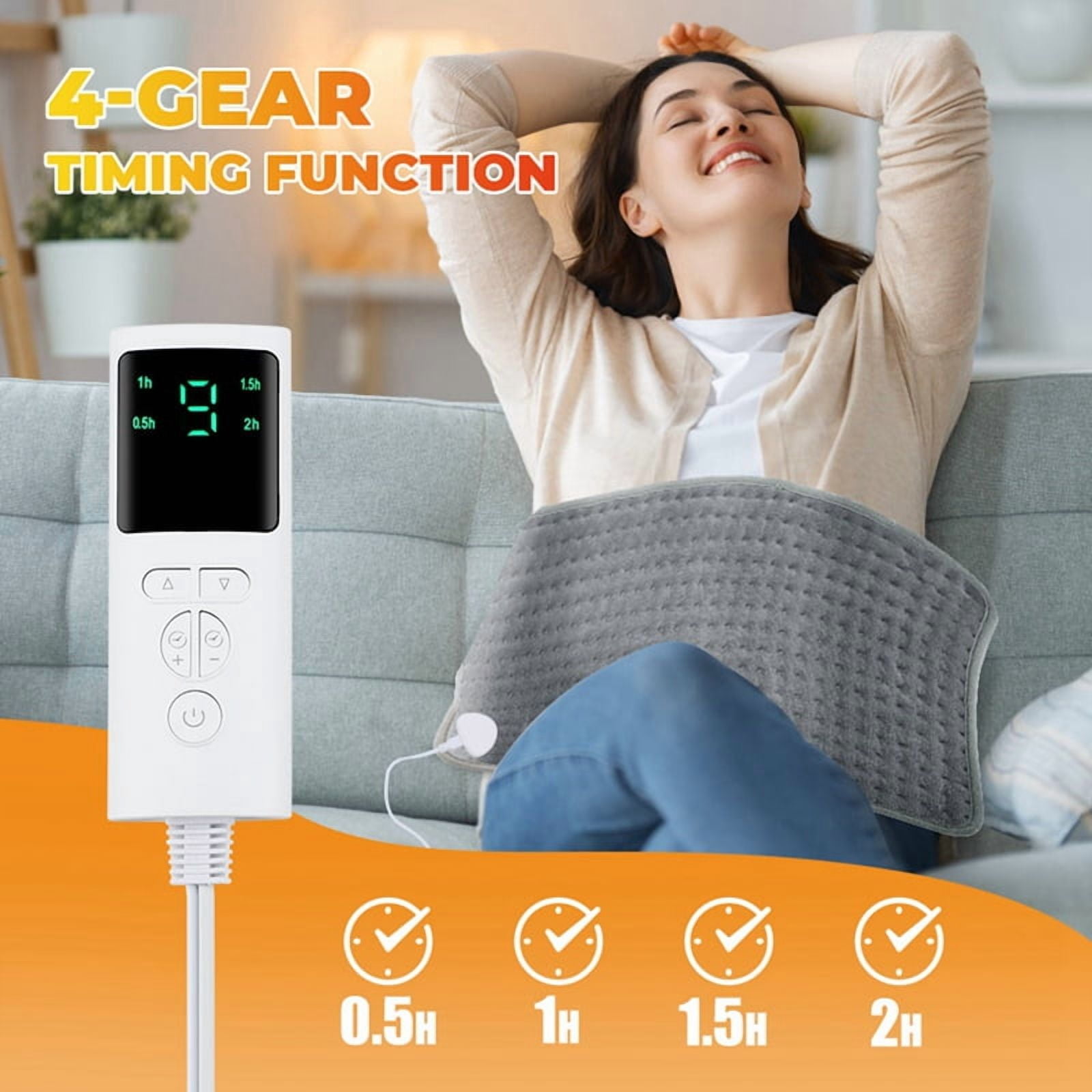 Electric Heating Blanket Heated Mat Electro Sheet Pad for Bed Sofa Warm Winter Thermal Blankets Warmer Home Use US Plug