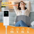 thumbnail image 6 of Electric Heating Blanket Heated Mat Electro Sheet Pad for Bed Sofa Warm Winter Thermal Blankets Warmer Home Use US Plug, 6 of 10