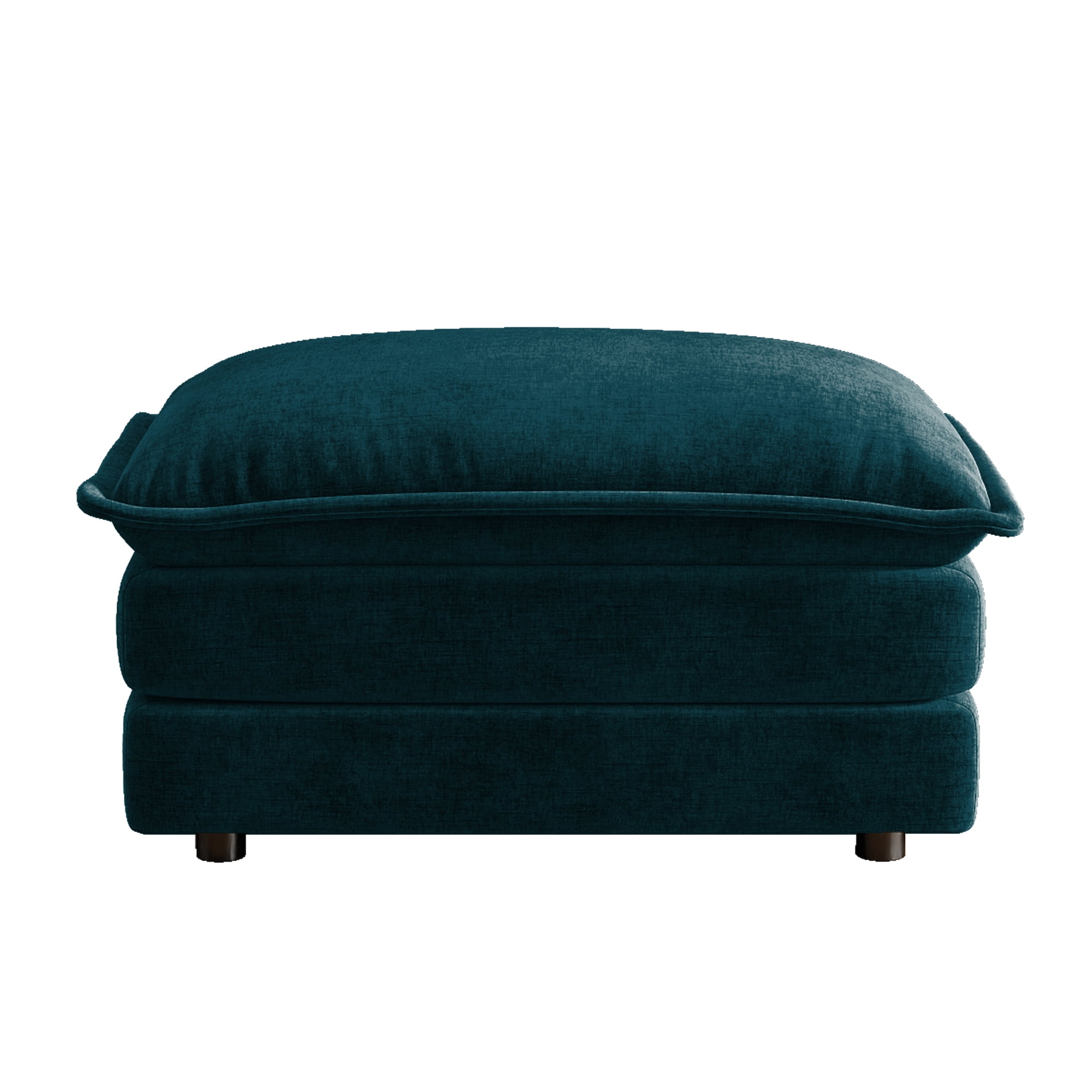 Modular Sectional Sofa Chenille Fabric Solid Wood Frame Flexible Combination for Living Room Home Theater