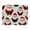Multicolor 3, variant on Small Mouse Pad Desk Pad, Office Mouse Mat Non-Slip Rubber Base, Mousepad for Computer Laptop 28x22cm,Winter Santa Claus Red