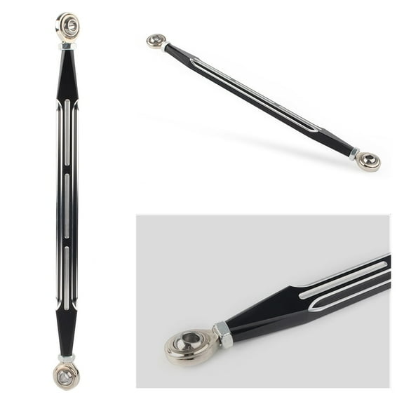 ZS Motorbike Gear Shifter Shift Linkage For Harley Electra Glide Road King 1980-2019 Black CNC Motorbike Parts Accessories