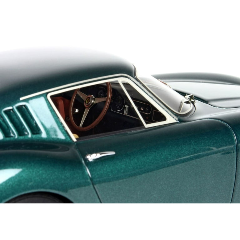 Ferrari 275 GTB & 250 LM プラモデルセット Ferrari 275 GTB Dark Green Metallic 