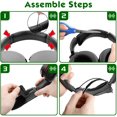 thumbnail image 5 of Geekria Replacement Ear Pad And Headband For Sony MDR-XB950BT Headphone, 5 of 5