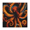 thumbnail image 2 of Octopus In Abstracted Reality - Canvas, 2 of 25
